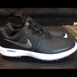 Nike Air Zoom Victory Golf Shoes Blk/Slvr/ Sz 9.5